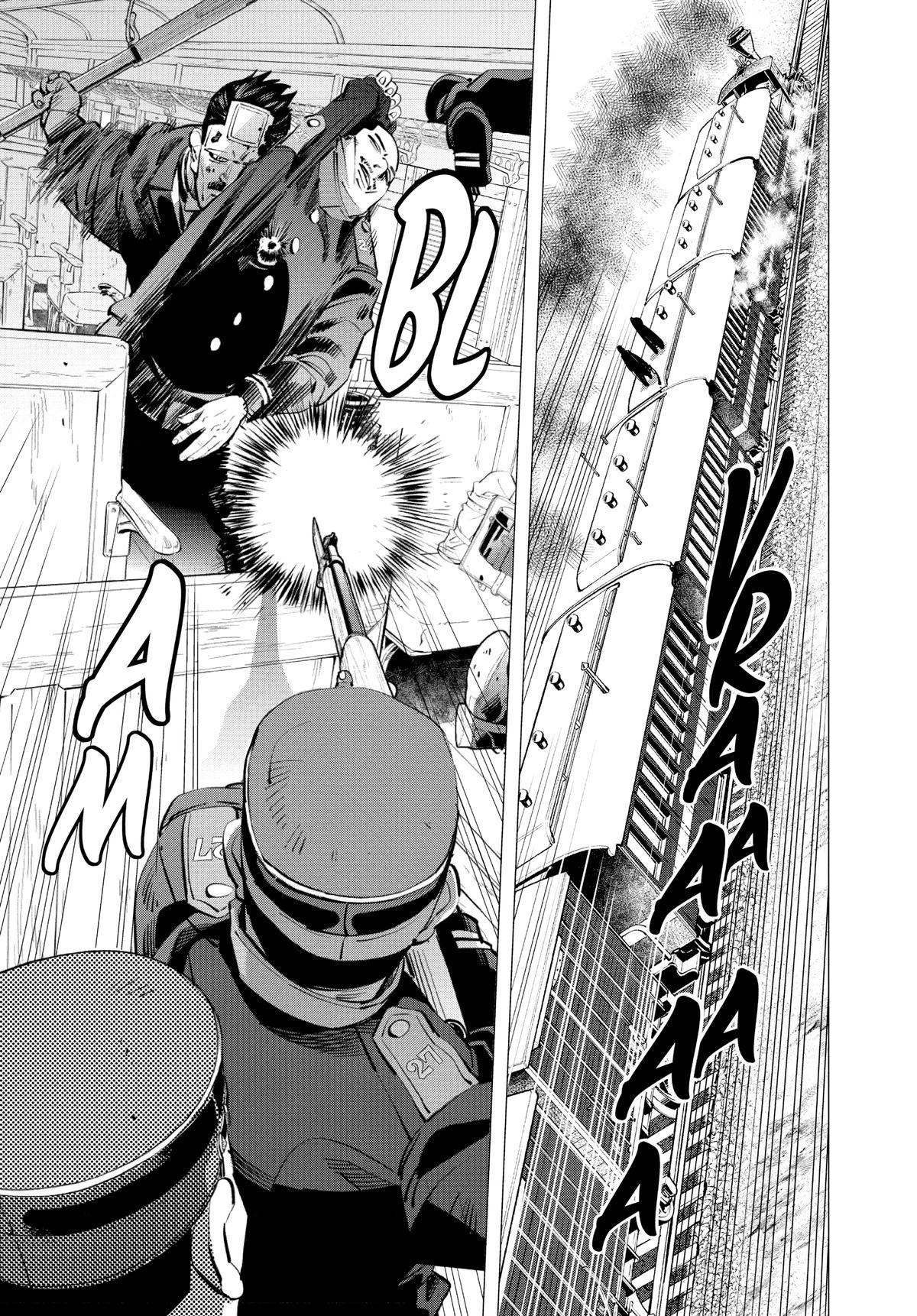 Read Golden Kamuy Manga Online
