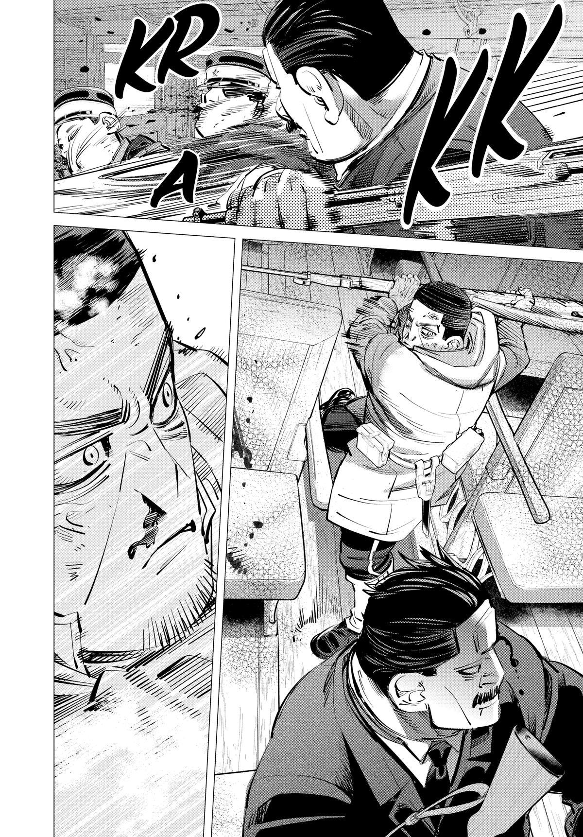Read Golden Kamuy Manga Online