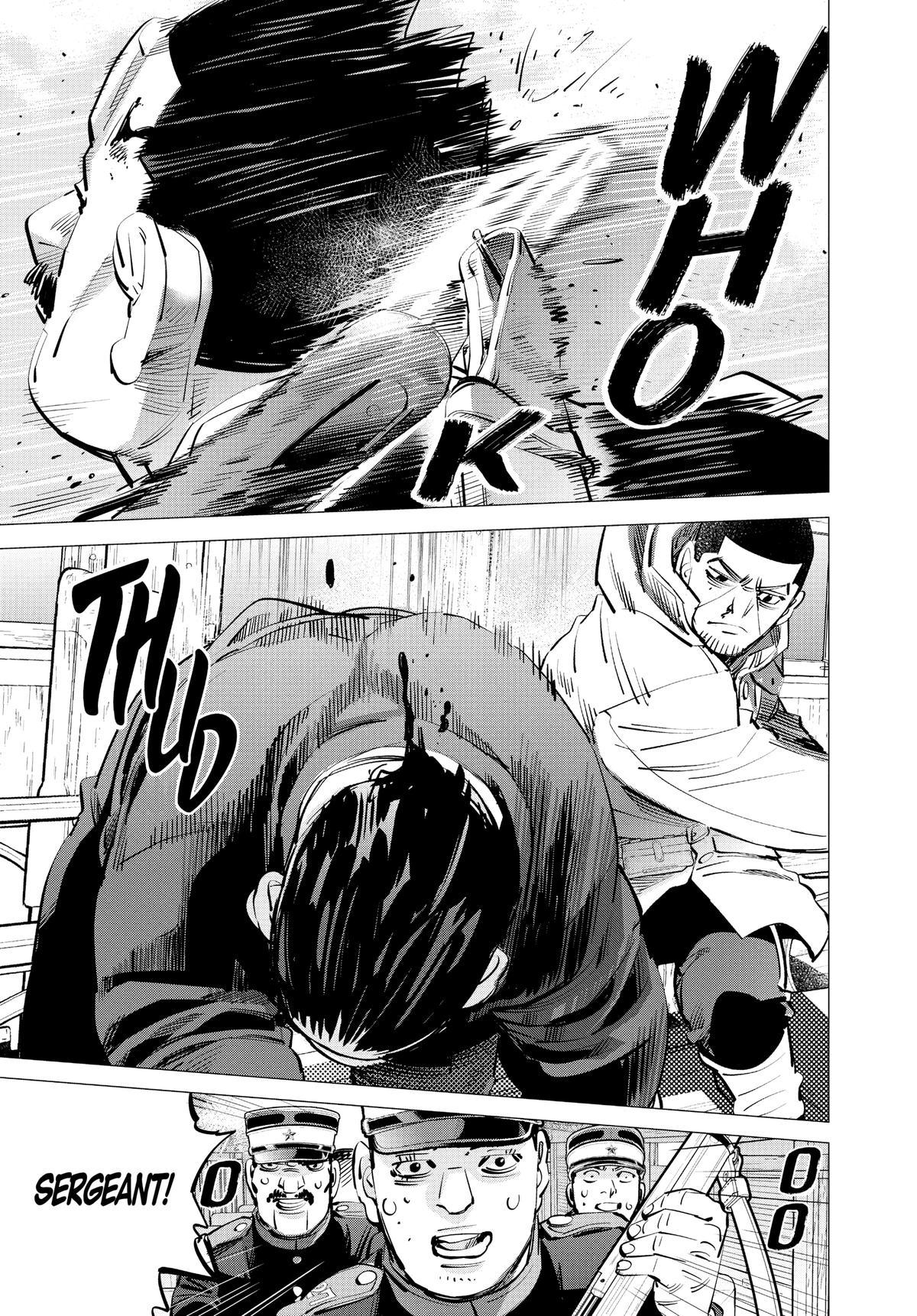 Read Golden Kamuy Manga Online