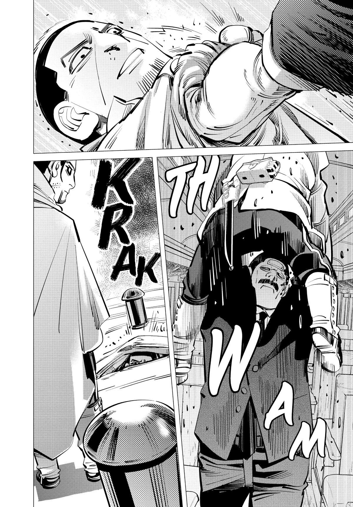 Read Golden Kamuy Manga Online