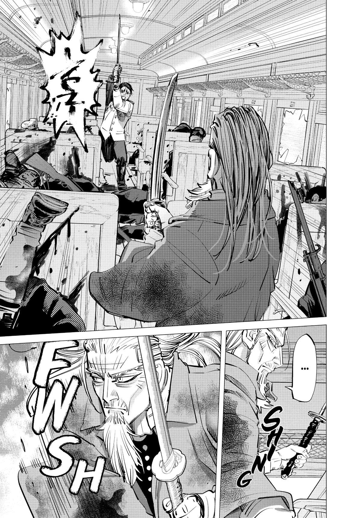 Read Golden Kamuy Manga Online