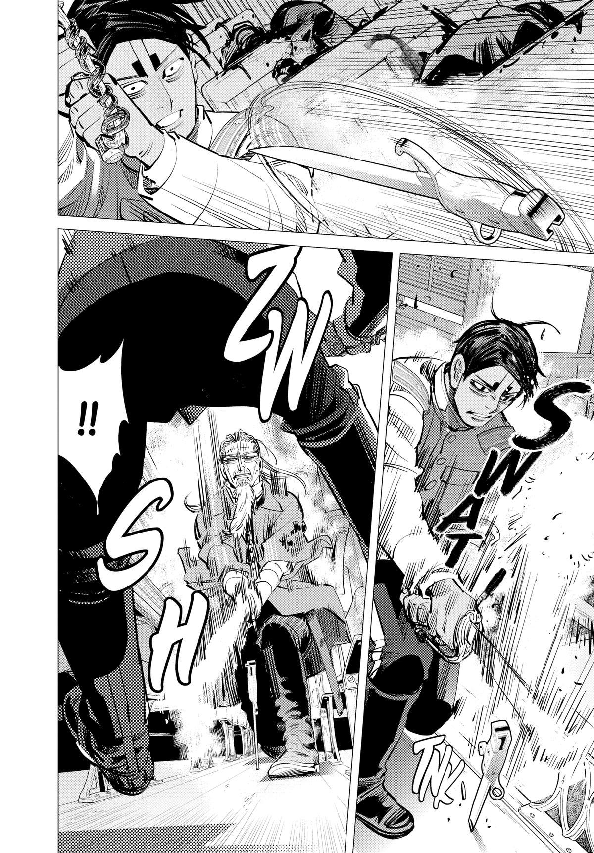 Read Golden Kamuy Manga Online