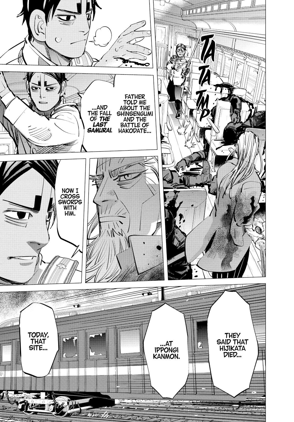 Read Golden Kamuy Manga Online