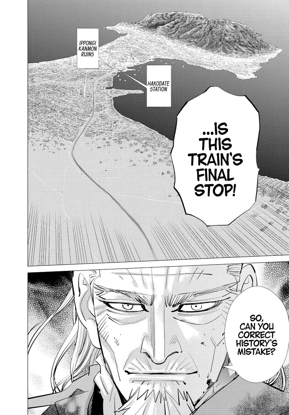 Read Golden Kamuy Manga Online