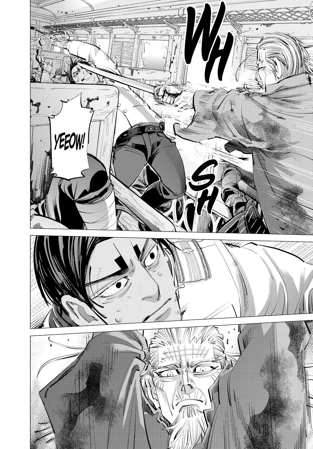 Read Golden Kamuy Manga Online