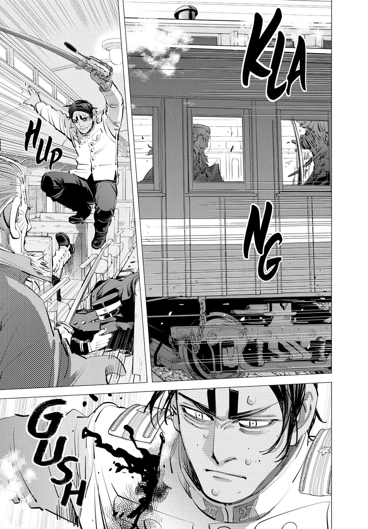 Read Golden Kamuy Manga Online