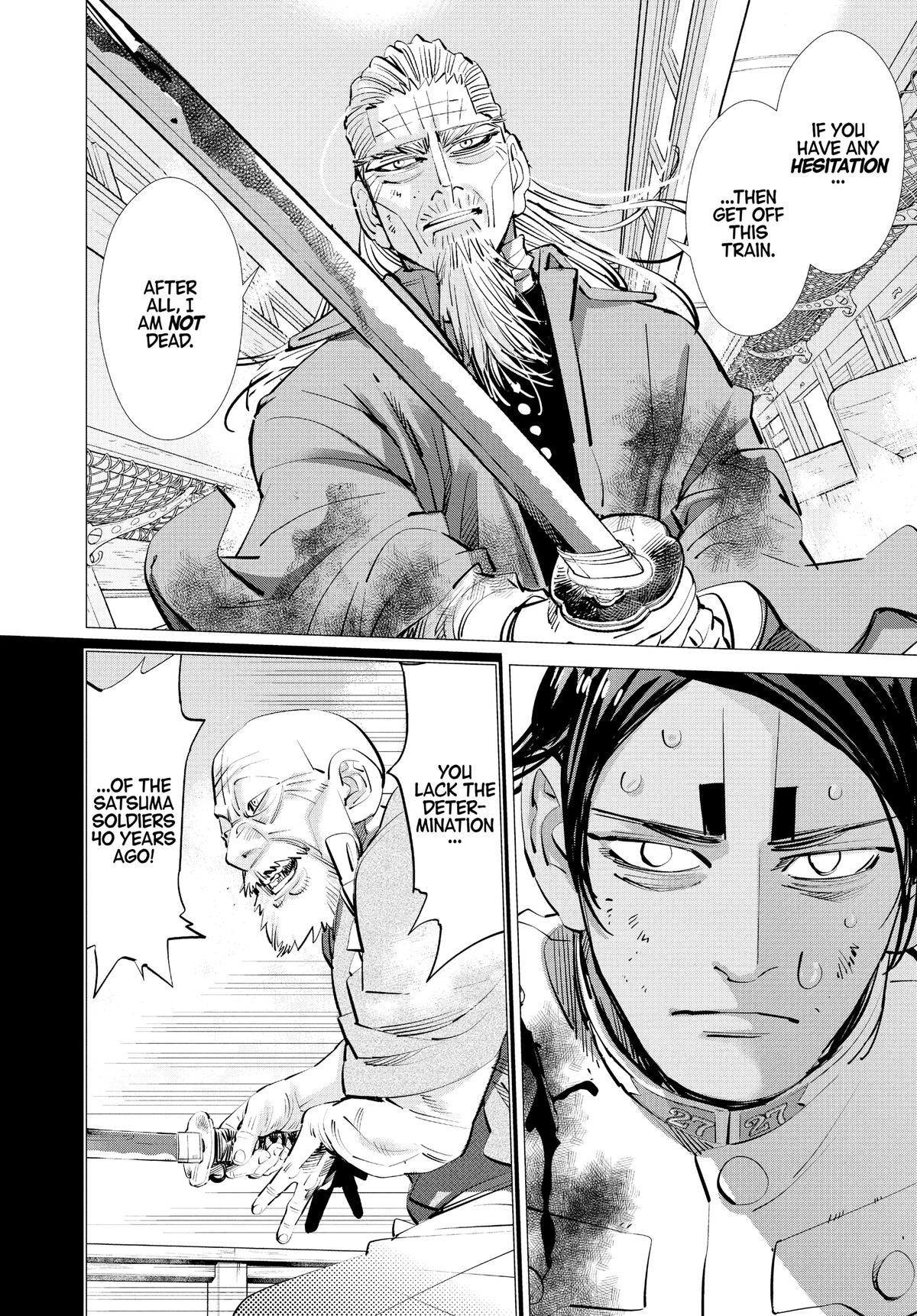 Read Golden Kamuy Manga Online