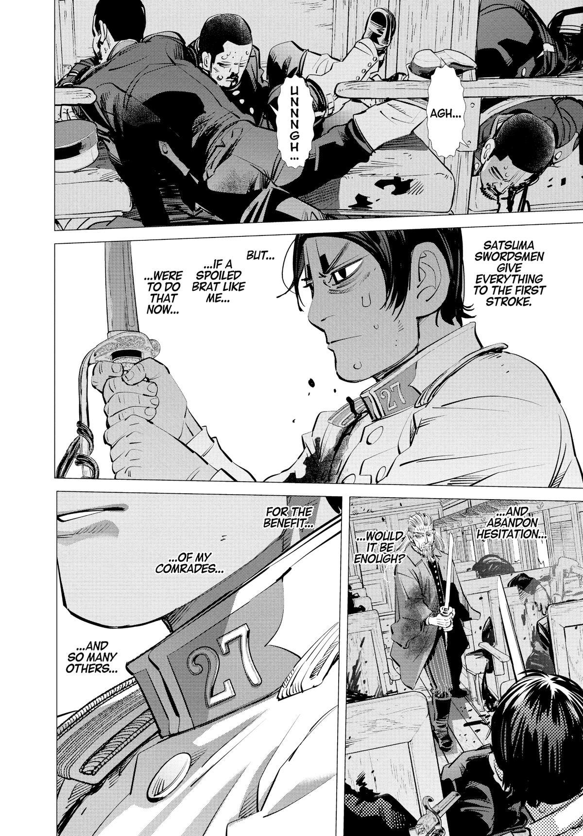 Read Golden Kamuy Manga Online