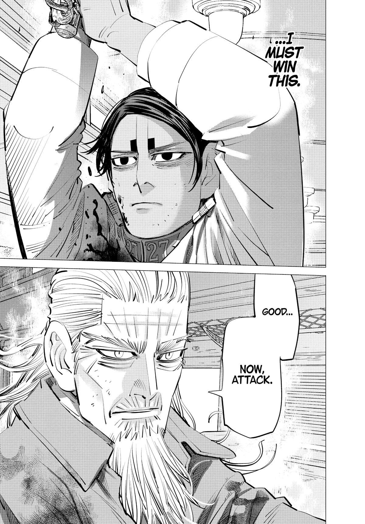 Read Golden Kamuy Manga Online