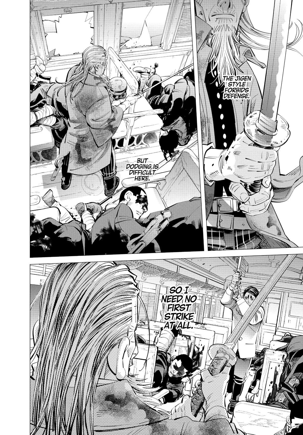 Read Golden Kamuy Manga Online