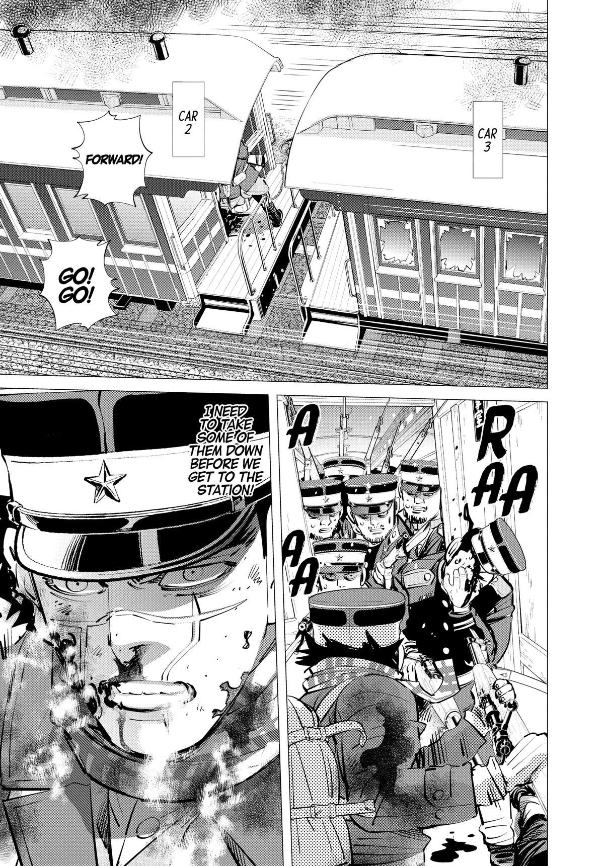 Read Golden Kamuy Manga Online
