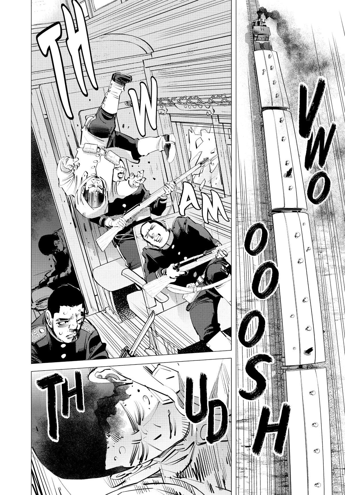 Read Golden Kamuy Manga Online