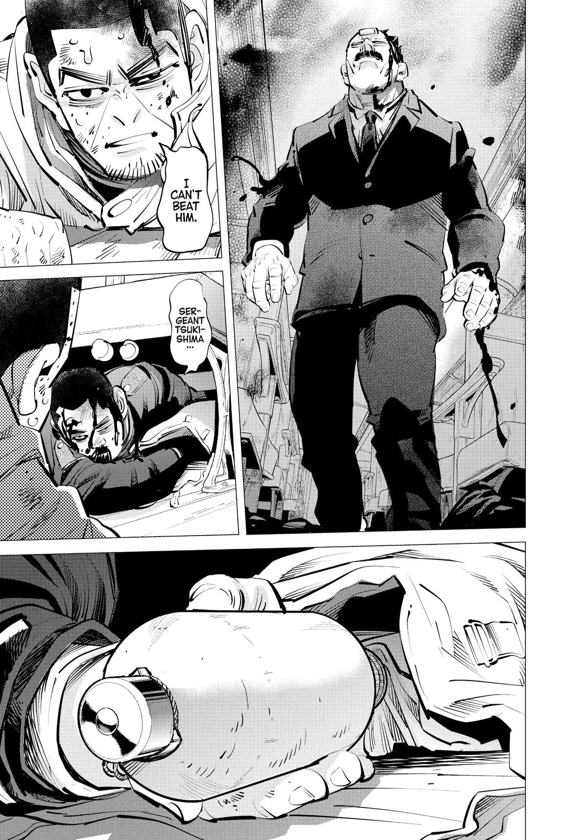 Read Golden Kamuy Manga Online