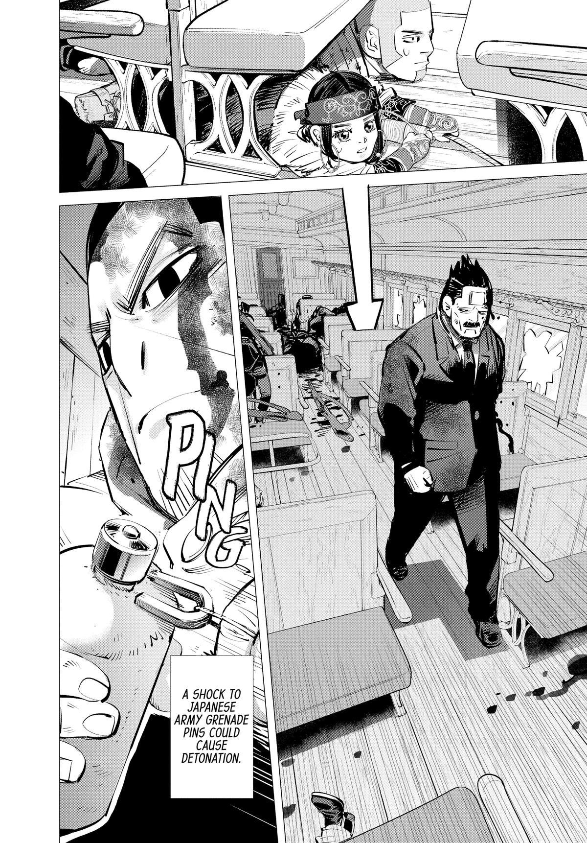 Read Golden Kamuy Manga Online