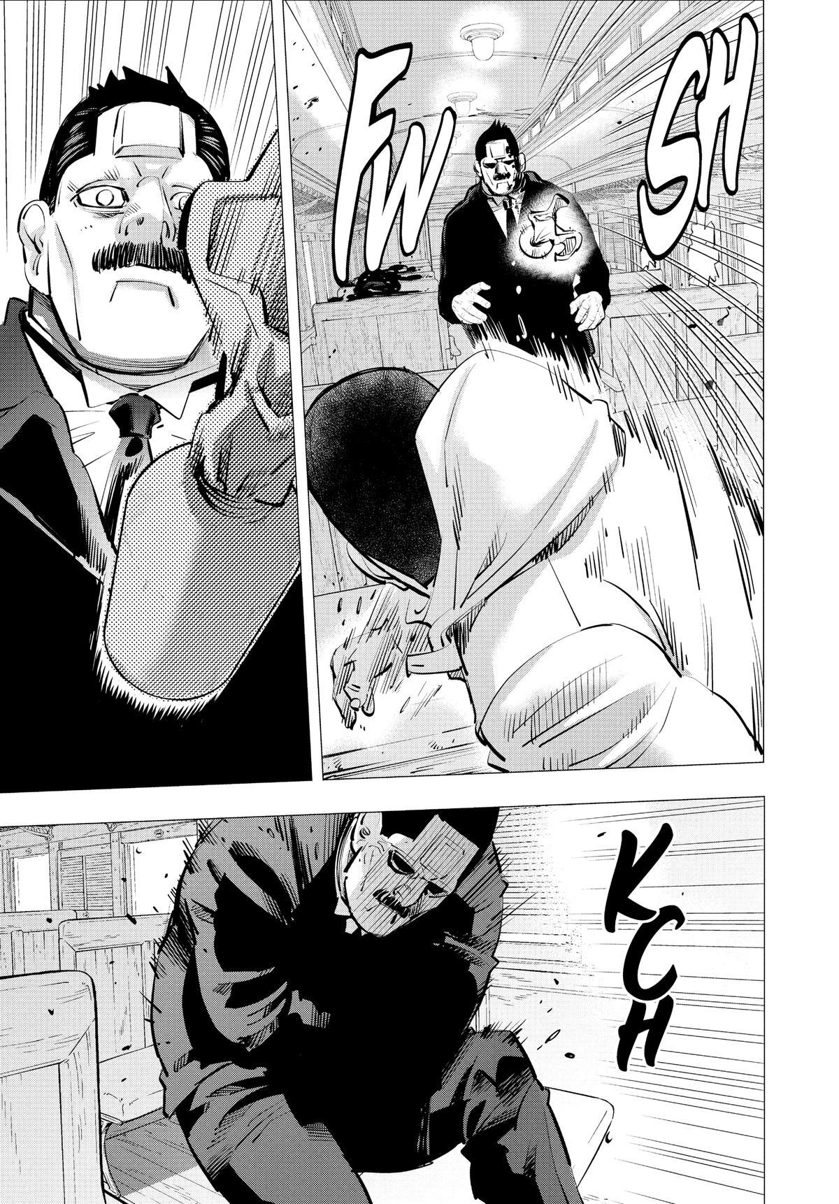 Read Golden Kamuy Manga Online