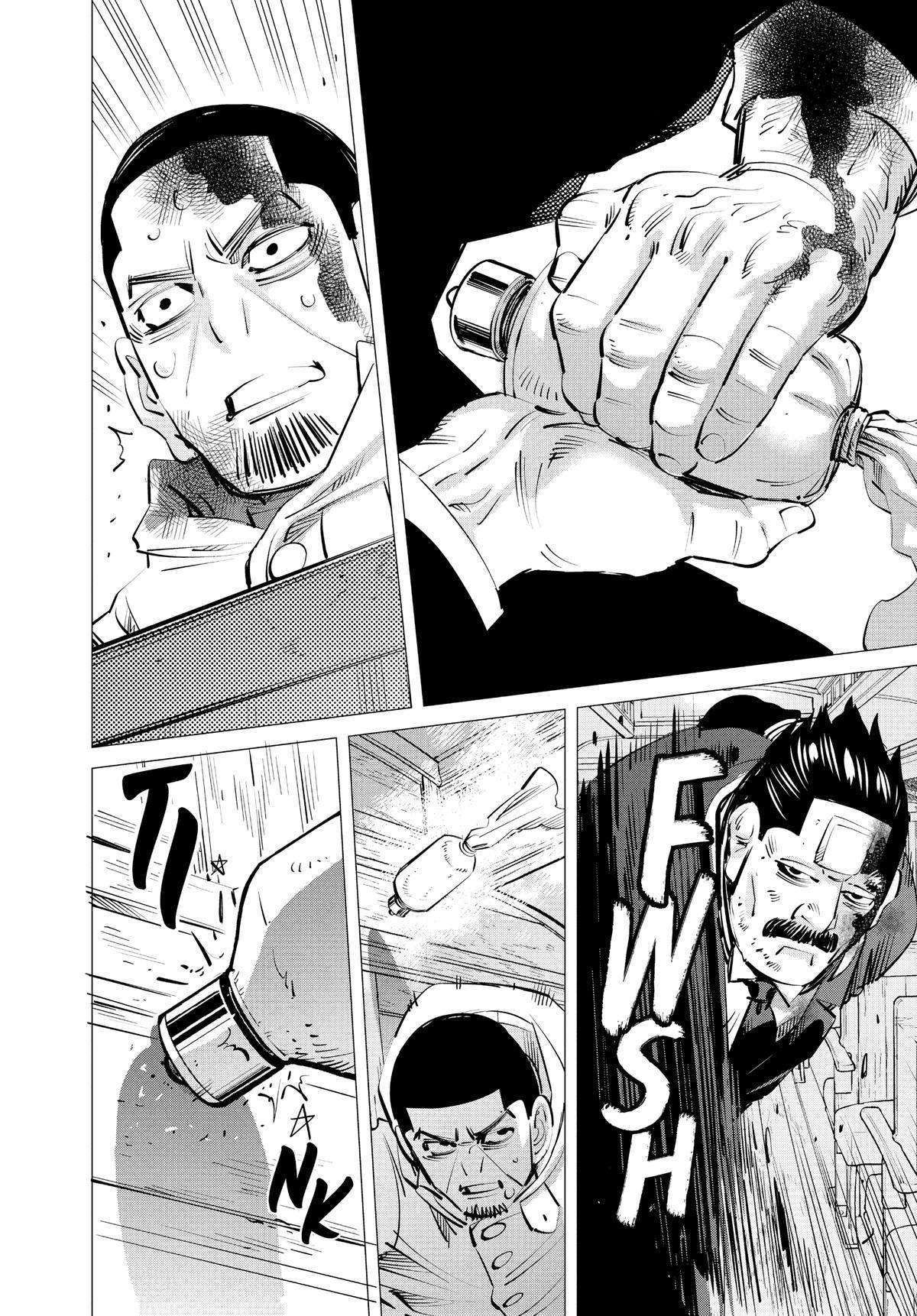 Read Golden Kamuy Manga Online