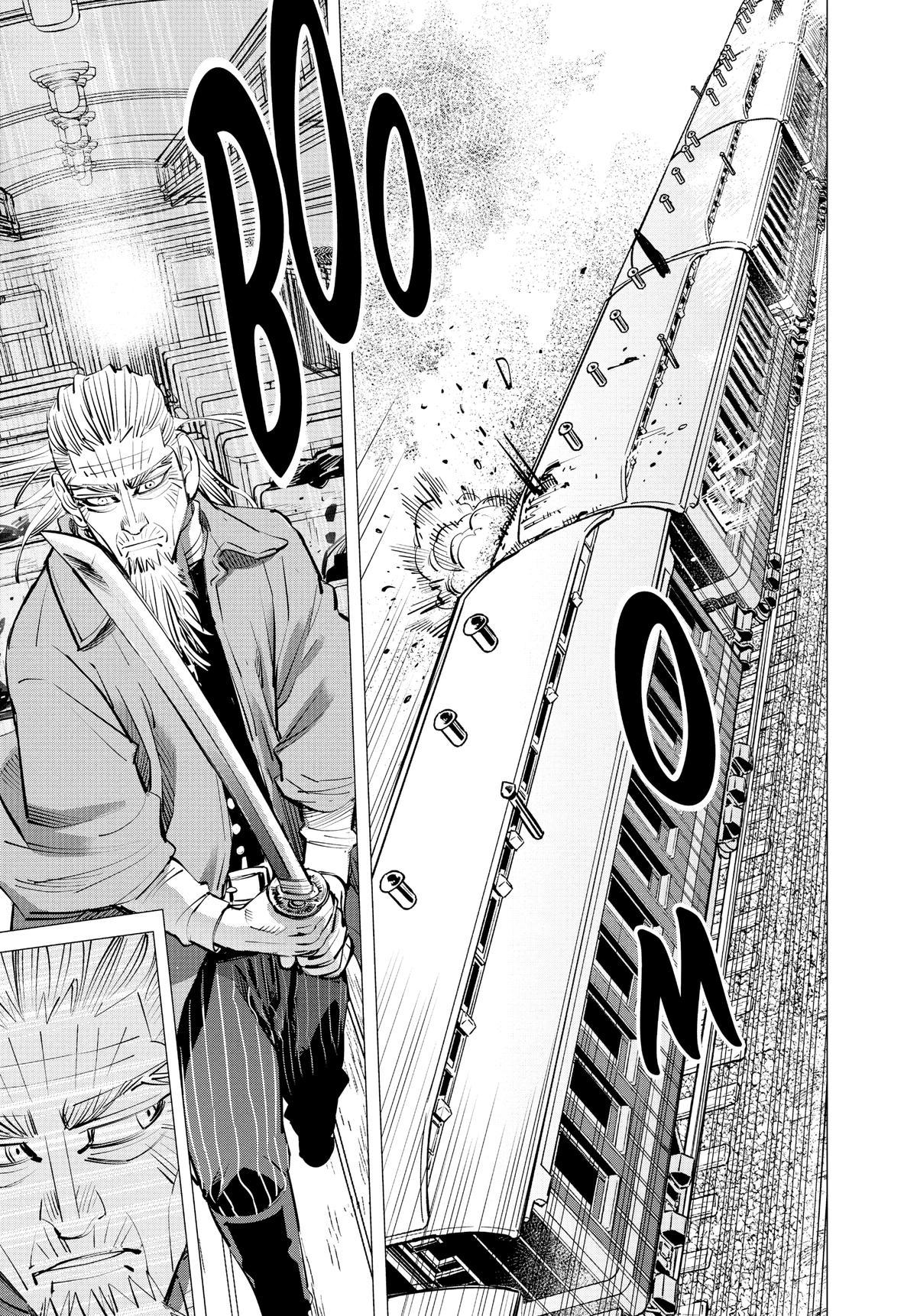 Read Golden Kamuy Manga Online