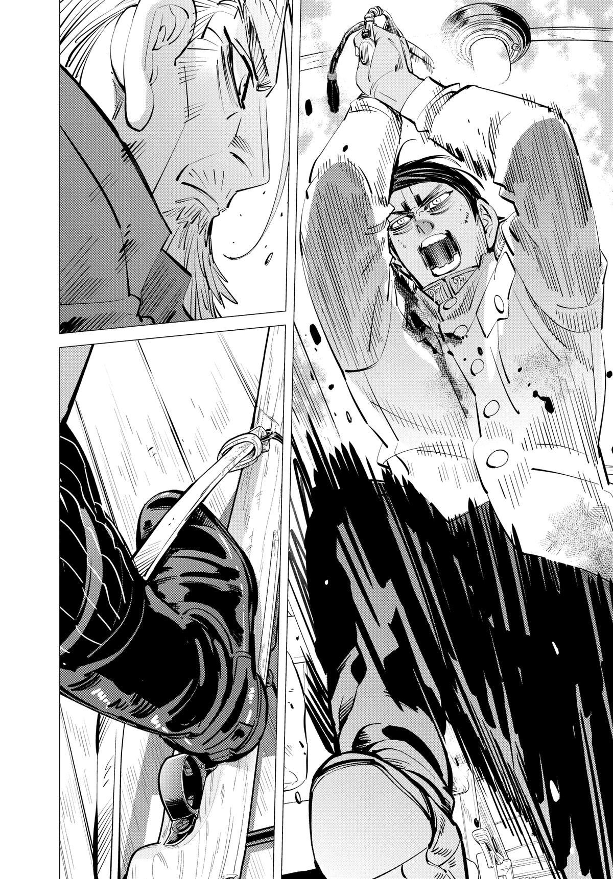Read Golden Kamuy Manga Online