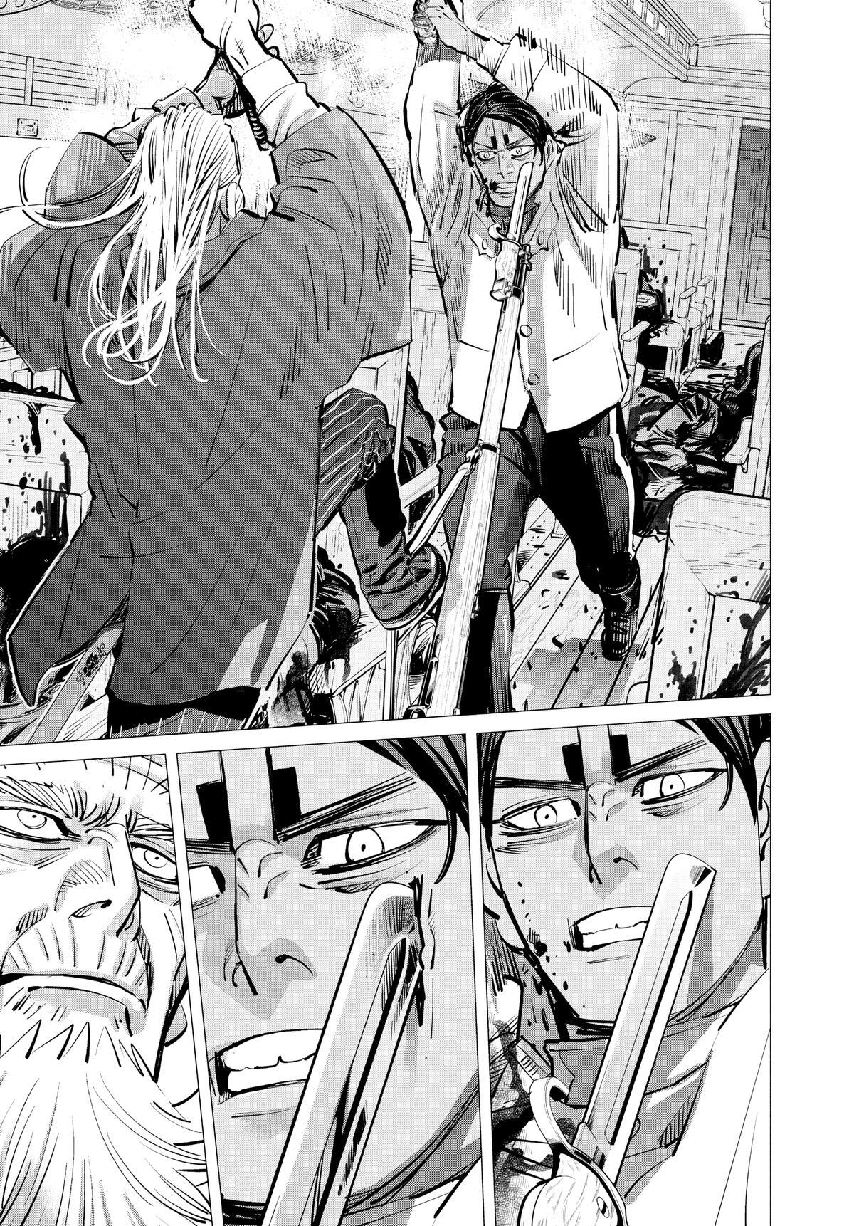 Read Golden Kamuy Manga Online