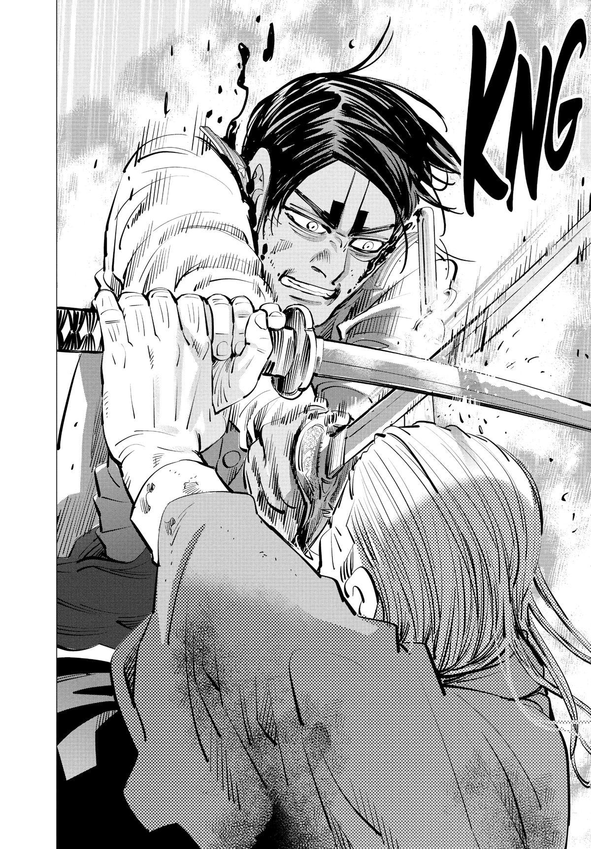 Read Golden Kamuy Manga Online