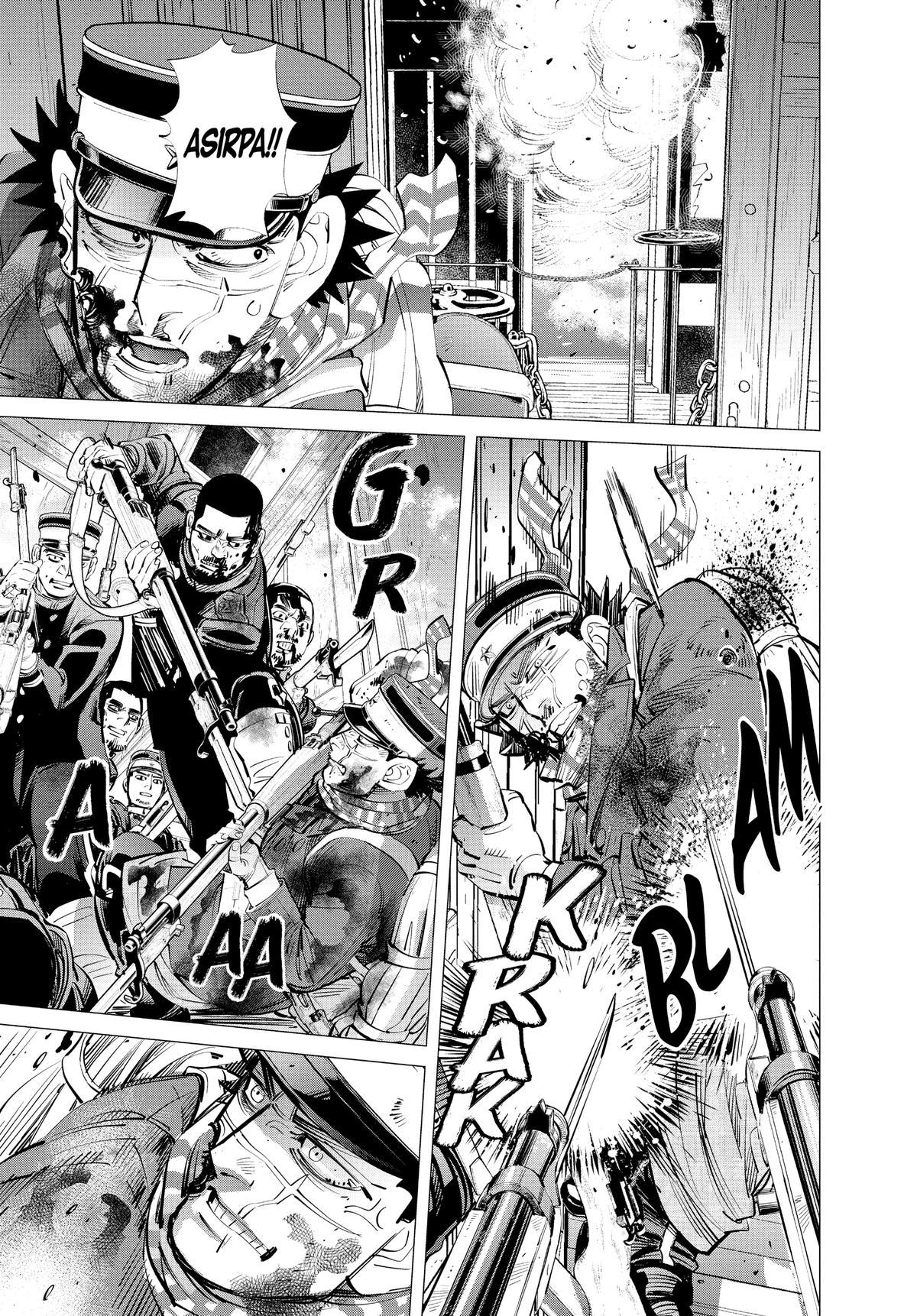 Read Golden Kamuy Manga Online