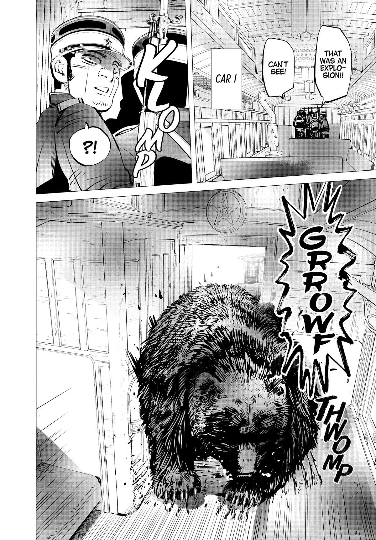 Read Golden Kamuy Manga Online