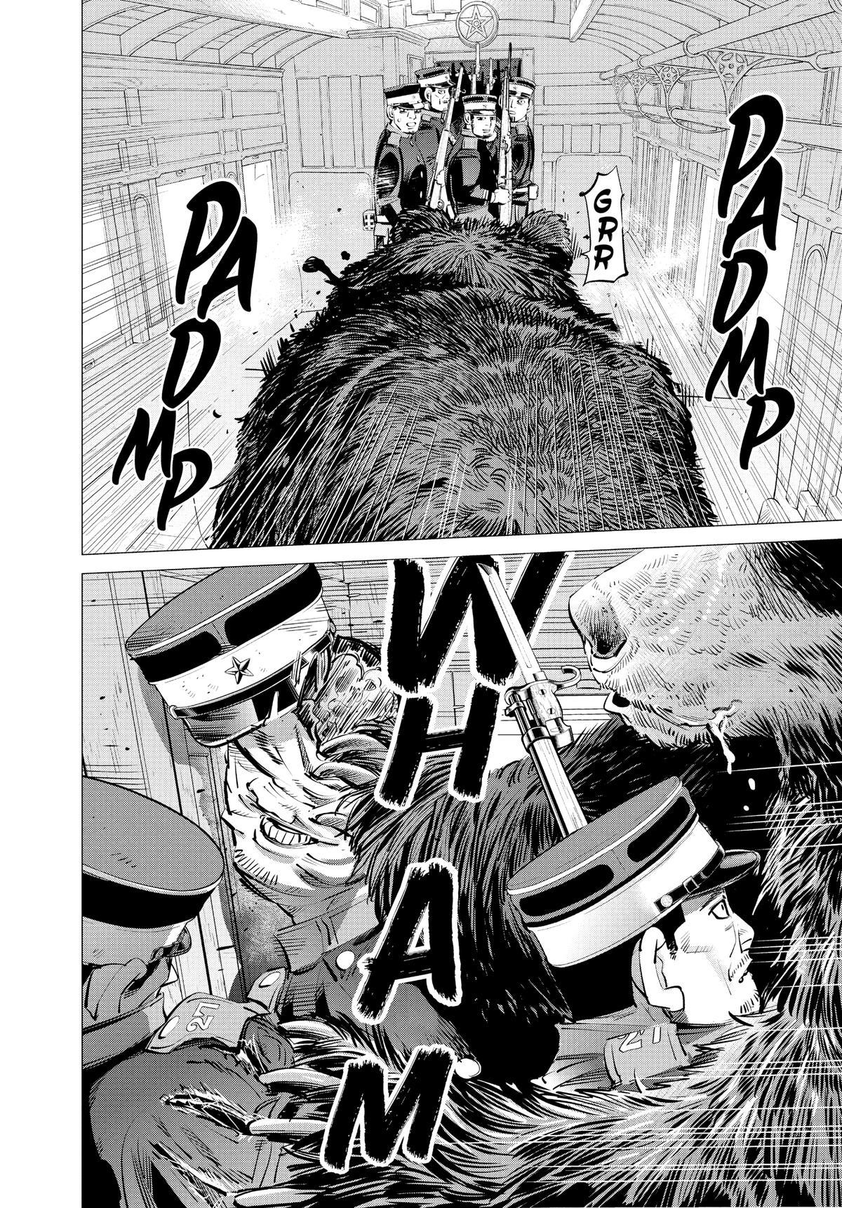 Read Golden Kamuy Manga Online