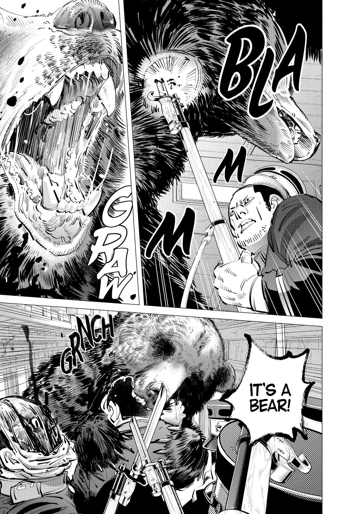 Read Golden Kamuy Manga Online