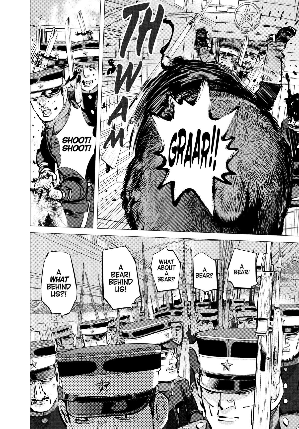 Read Golden Kamuy Manga Online
