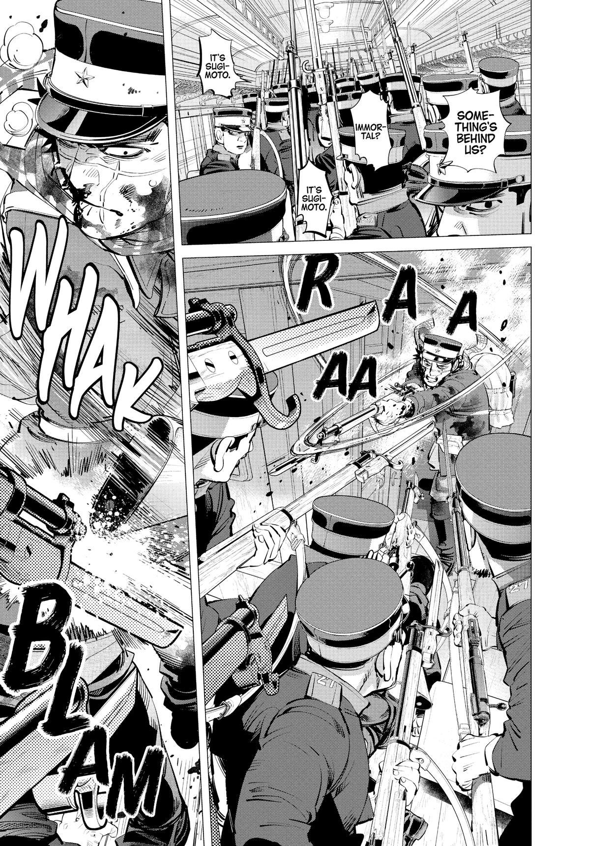 Read Golden Kamuy Manga Online