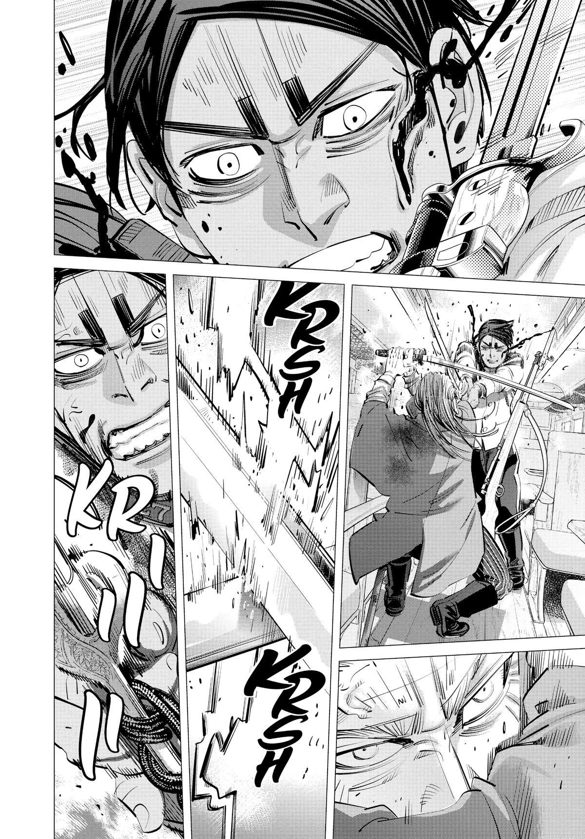 Read Golden Kamuy Manga Online