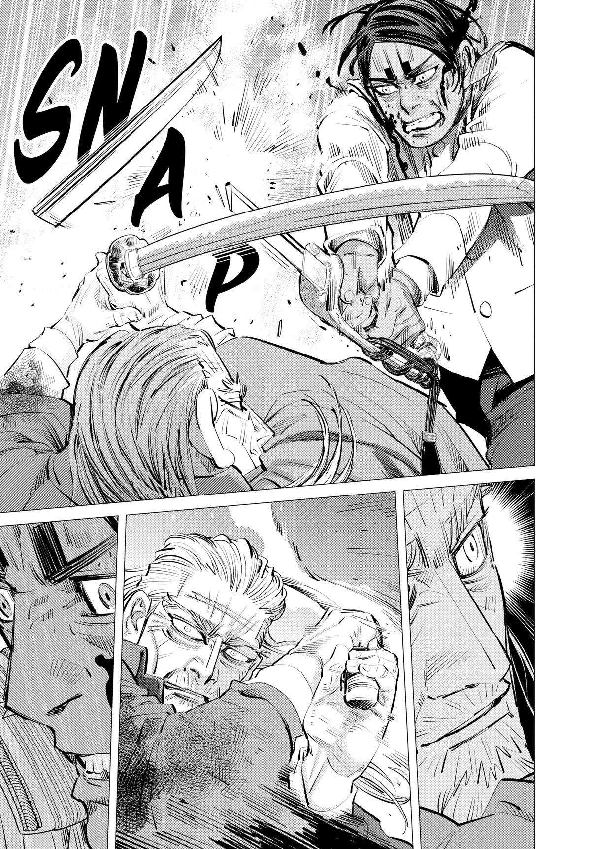 Read Golden Kamuy Manga Online