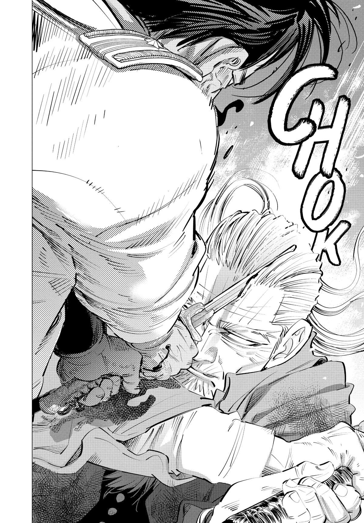 Read Golden Kamuy Manga Online