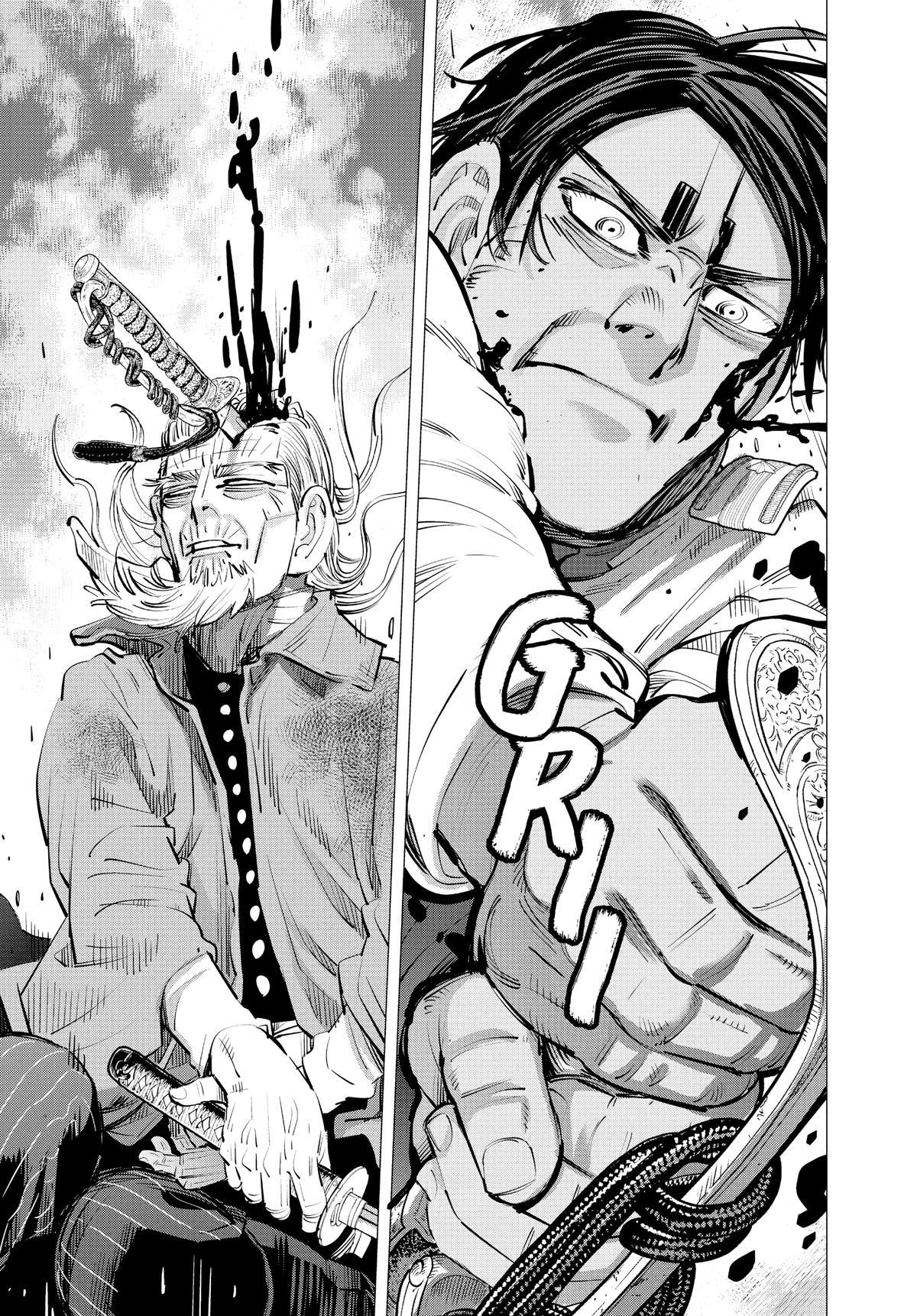 Read Golden Kamuy Manga Online