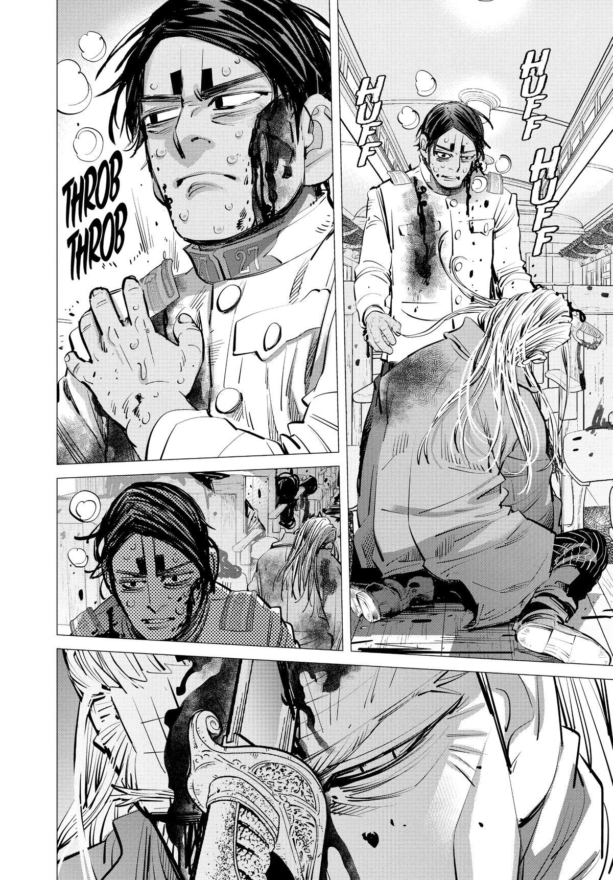 Read Golden Kamuy Manga Online