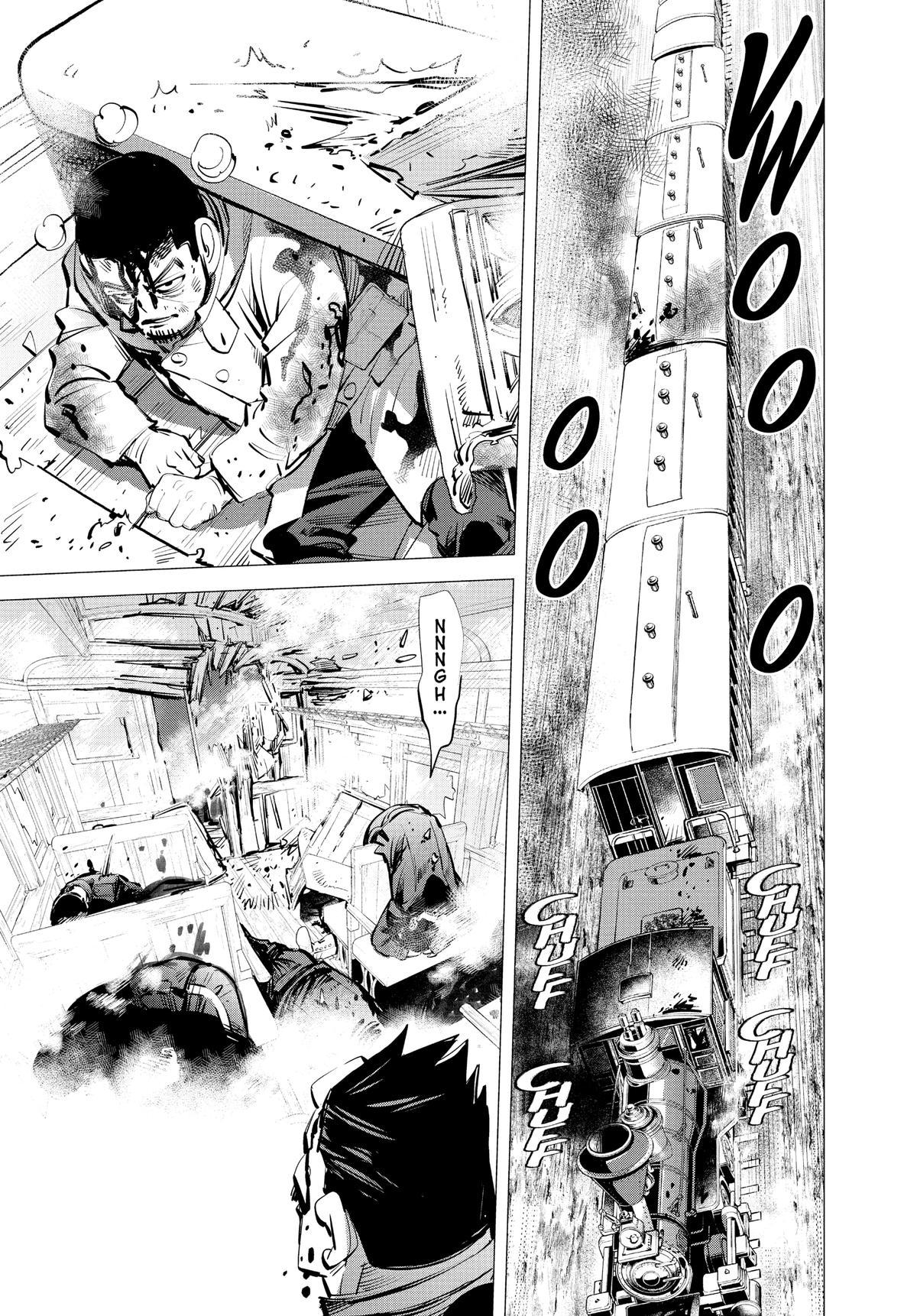 Read Golden Kamuy Manga Online