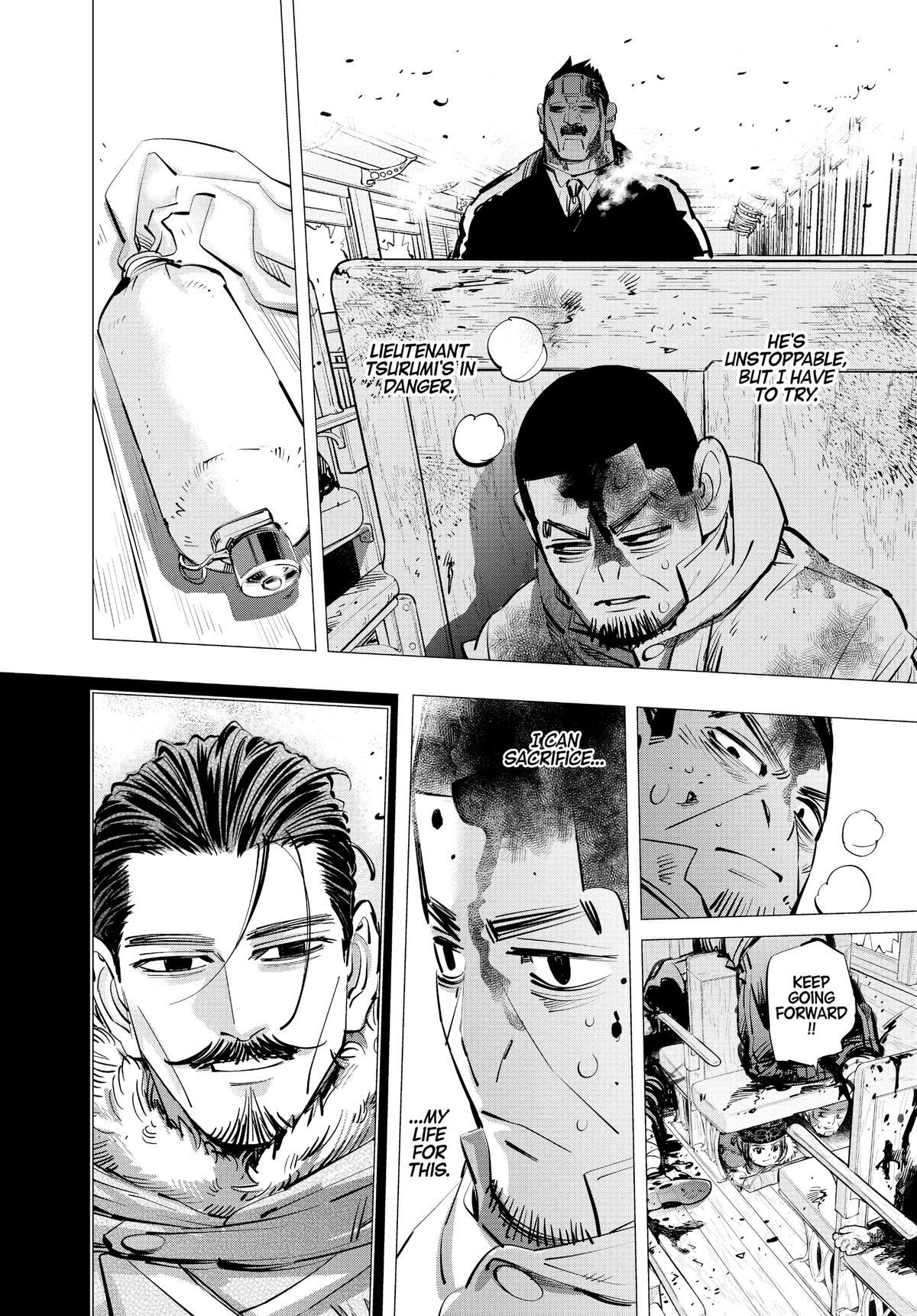 Read Golden Kamuy Manga Online
