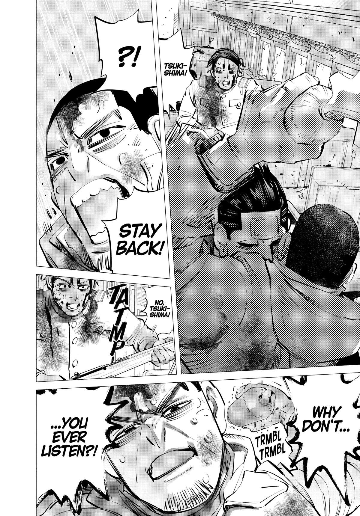 Read Golden Kamuy Manga Online