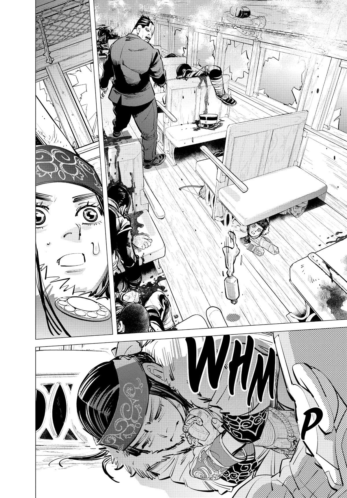 Read Golden Kamuy Manga Online