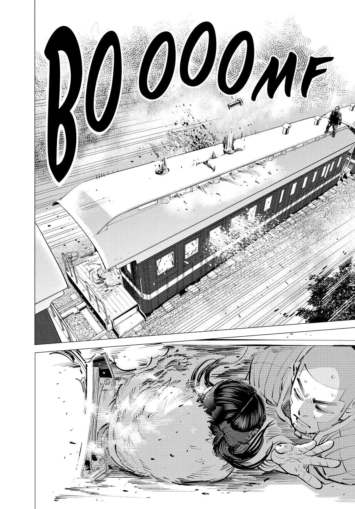 Read Golden Kamuy Manga Online