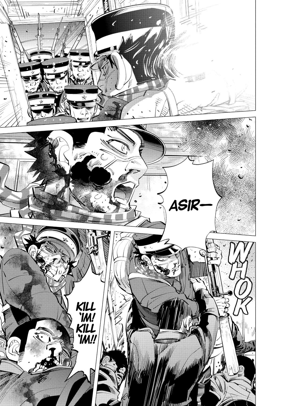 Read Golden Kamuy Manga Online