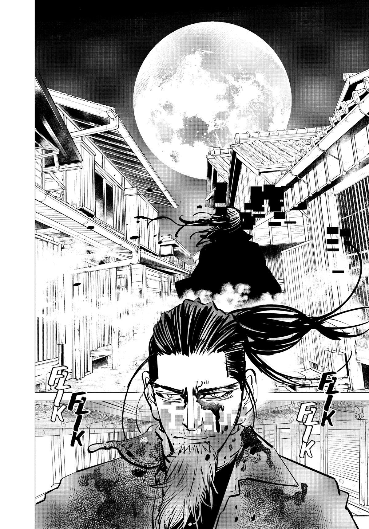 Read Golden Kamuy Manga Online