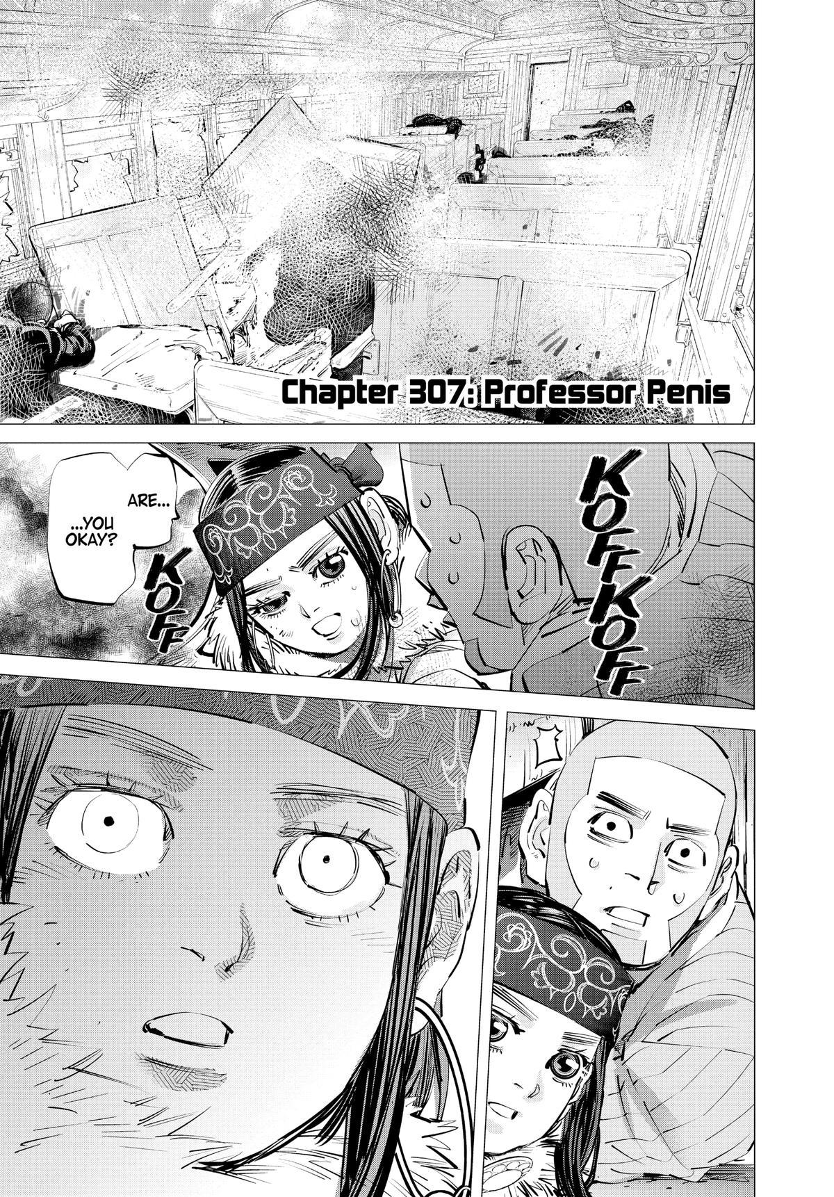 Read Golden Kamuy Manga Online