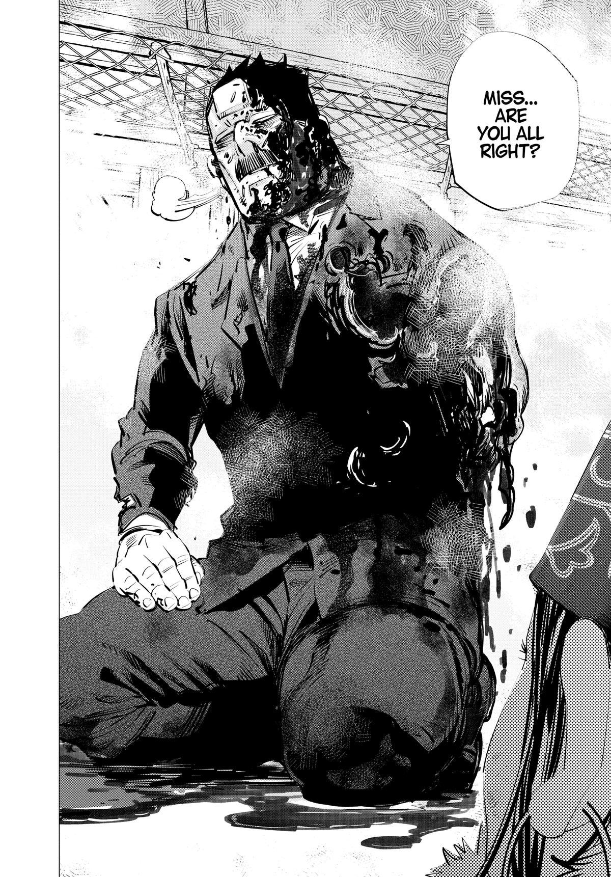 Read Golden Kamuy Manga Online