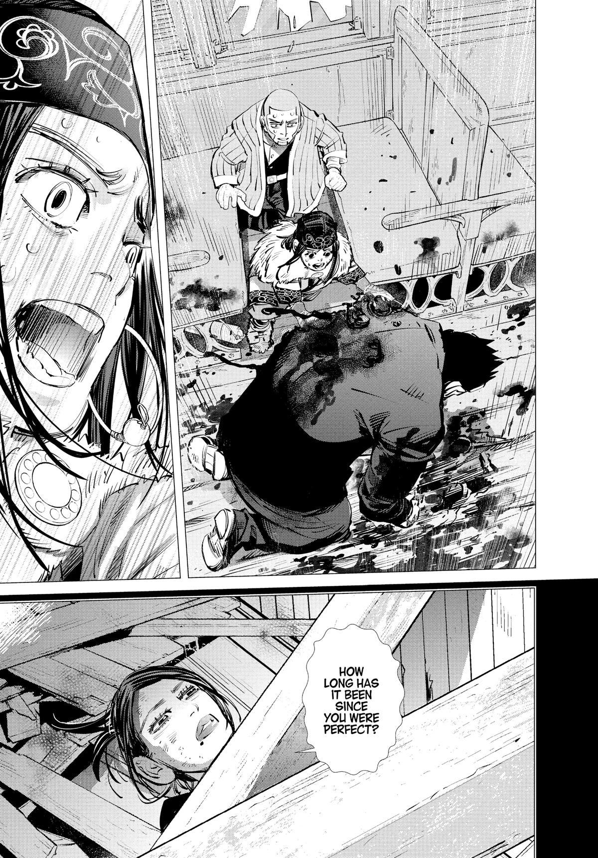 Read Golden Kamuy Manga Online