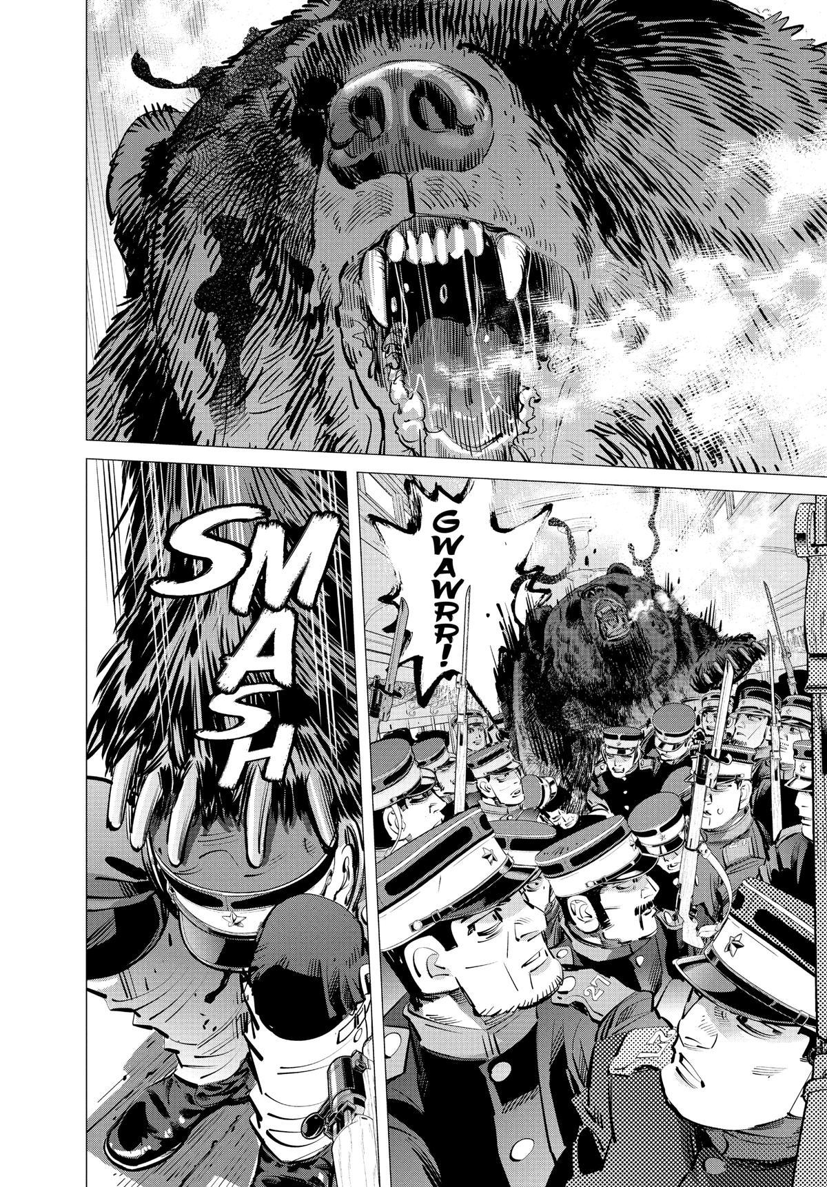 Read Golden Kamuy Manga Online