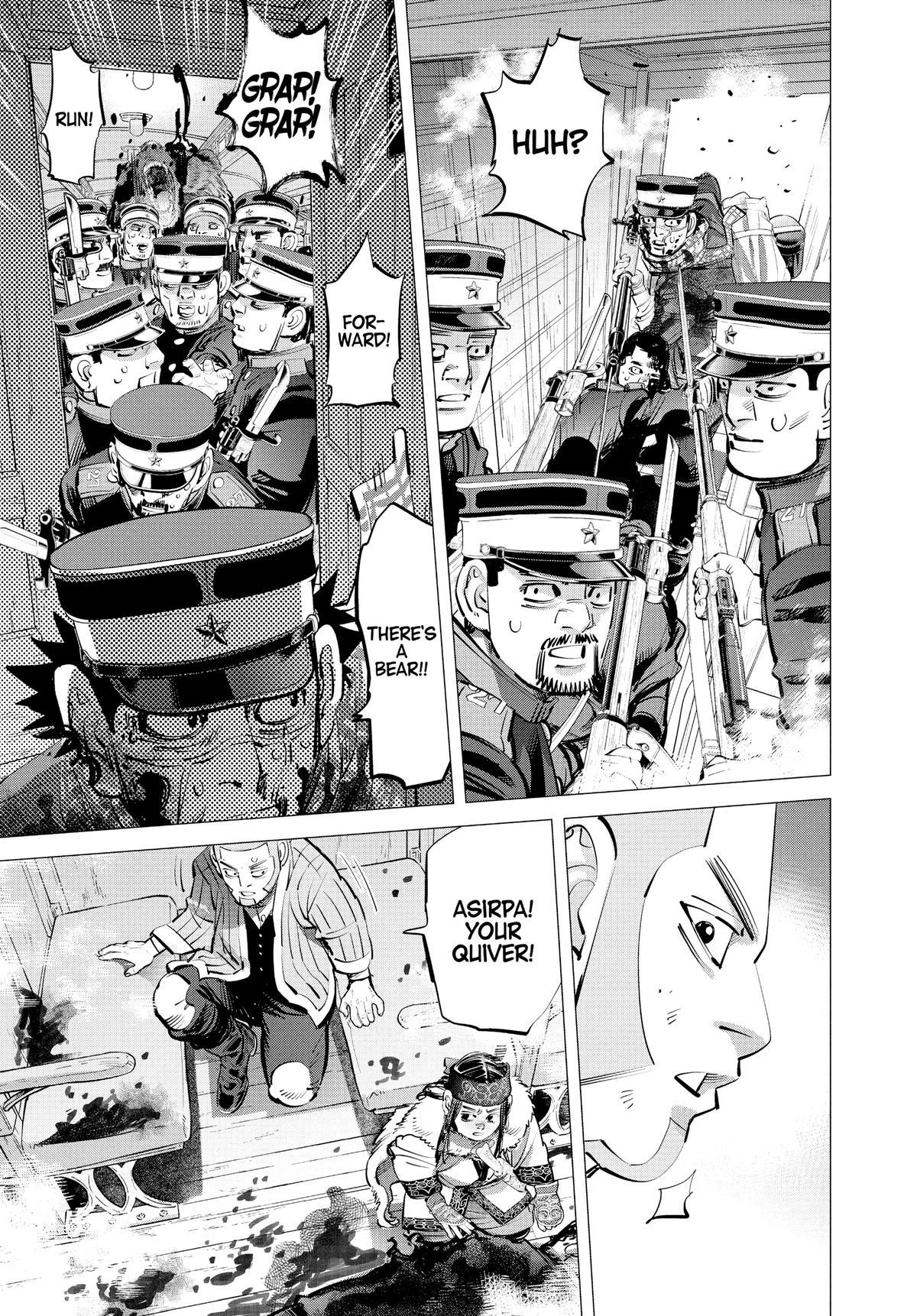 Read Golden Kamuy Manga Online