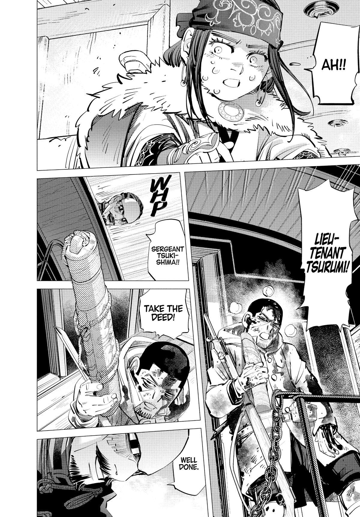 Read Golden Kamuy Manga Online
