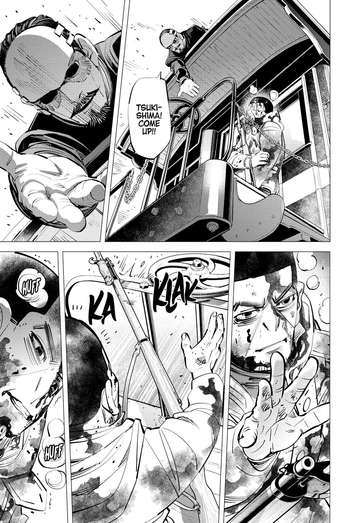 Read Golden Kamuy Manga Online