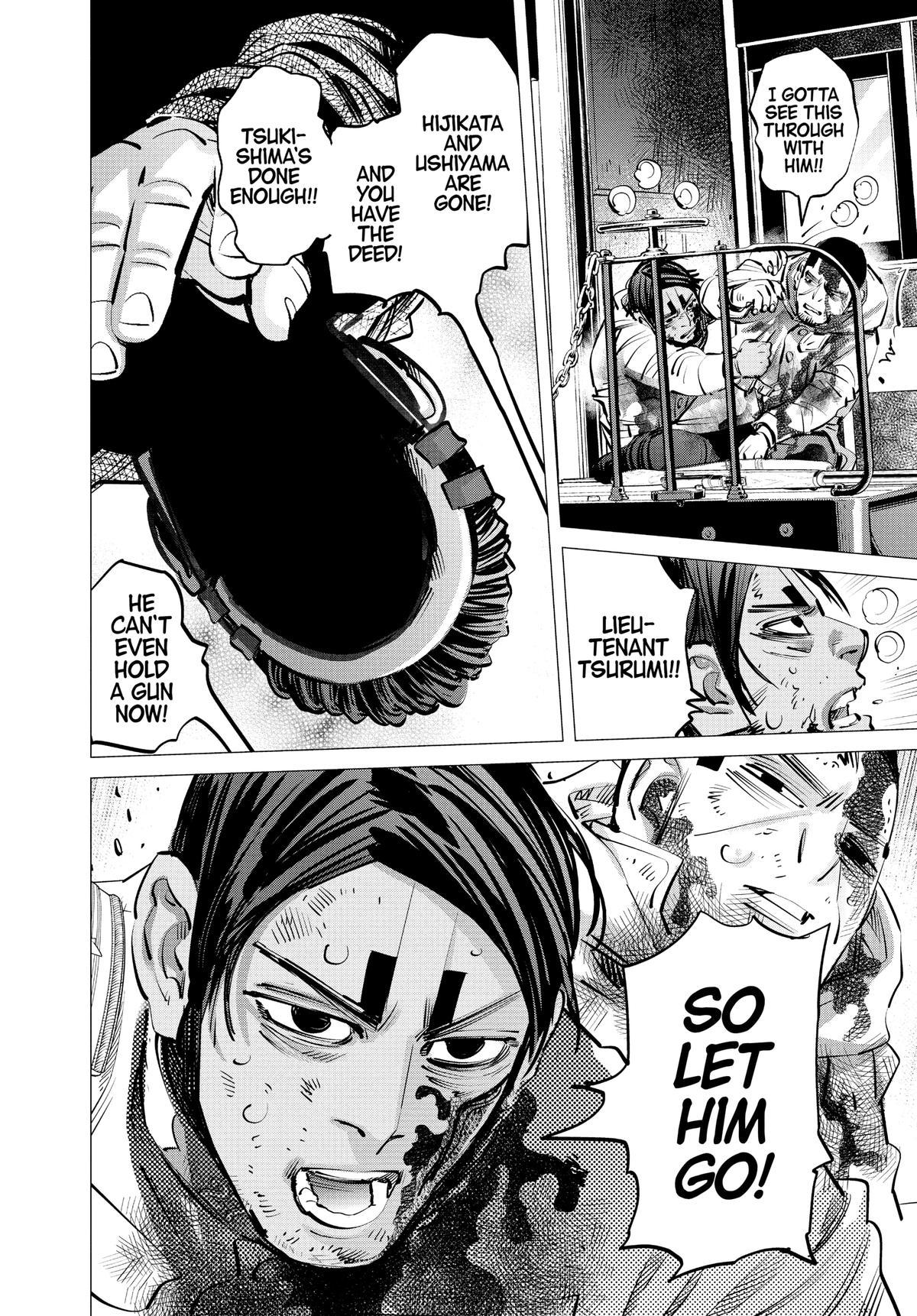 Read Golden Kamuy Manga Online